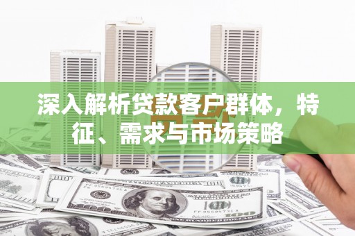 秀屿深入解析贷款客户群体，特征、需求与市场策略