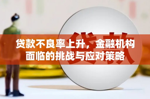颍上贷款不良率上升，金融机构面临的挑战与应对策略