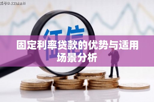 岭东固定利率贷款的优势与适用场景分析