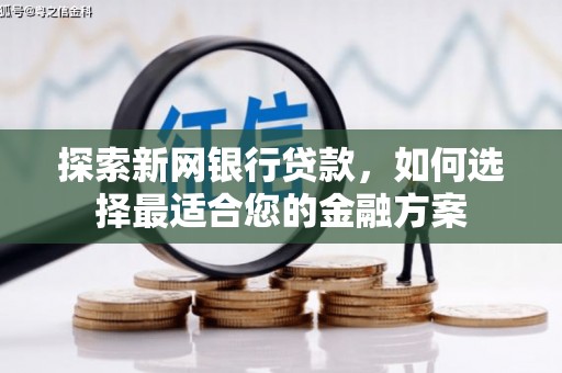 新泰探索新网银行贷款，如何选择最适合您的金融方案