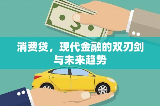 丹寨消费贷，现代金融的双刃剑与未来趋势