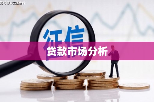 婺城贷款市场分析