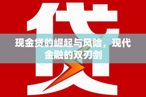 龙文现金贷的崛起与风险，现代金融的双刃剑