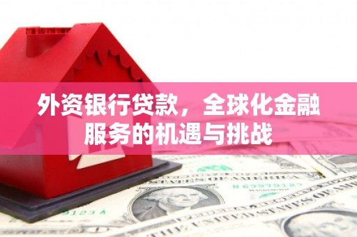 沙坡头外资银行贷款，全球化金融服务的机遇与挑战