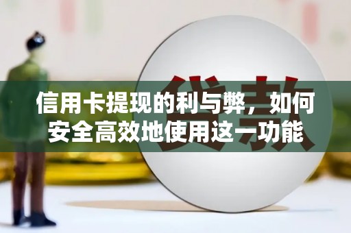 安国信用卡提现的利与弊，如何安全高效地使用这一功能