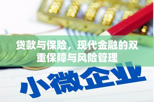 雄安新区贷款与保险，现代金融的双重保障与风险管理