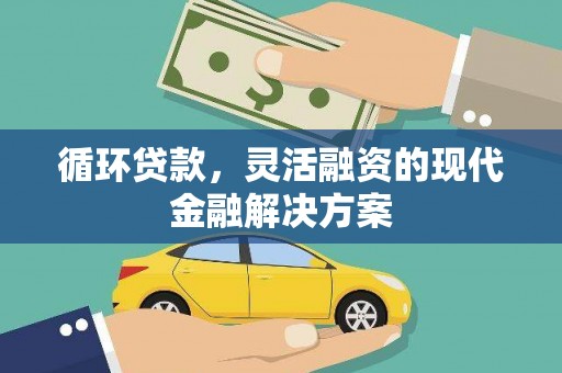 湖里循环贷款，灵活融资的现代金融解决方案