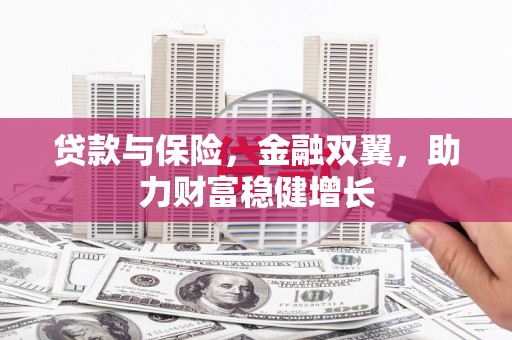 海晏贷款与保险，金融双翼，助力财富稳健增长