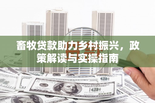右玉畜牧贷款助力乡村振兴，政策解读与实操指南