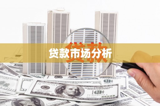 贵南贷款市场分析