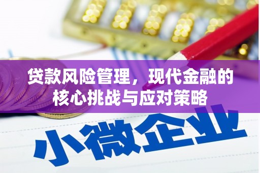 思南贷款风险管理，现代金融的核心挑战与应对策略