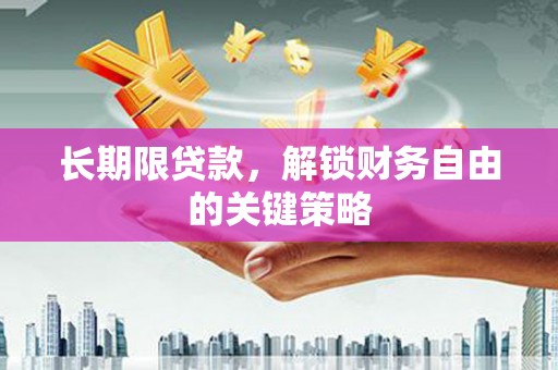 南湖长期限贷款，解锁财务自由的关键策略