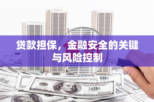 北辰贷款担保，金融安全的关键与风险控制