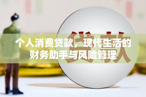 丹凤个人消费贷款，现代生活的财务助手与风险管理