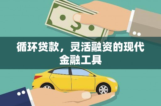 关西循环贷款，灵活融资的现代金融工具
