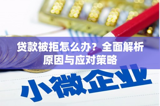 万源贷款被拒怎么办？全面解析原因与应对策略