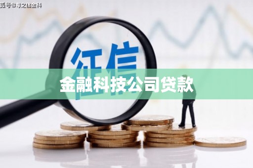 屯门金融科技公司贷款