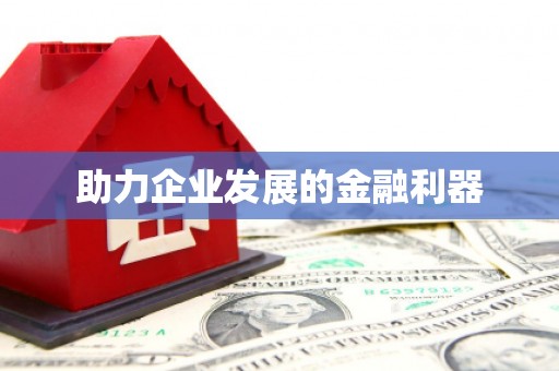 武威助力企业发展的金融利器