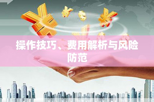 镇巴操作技巧、费用解析与风险防范